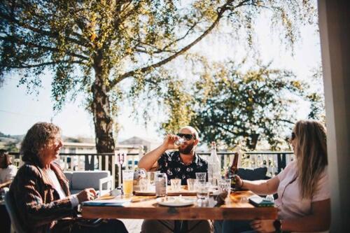Wandering Trout - Gourmet Stays Mole Creek المظهر الخارجي الصورة